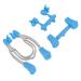 Cutting matrix clamp clip set for dental contoured matrices easy to use professional high-temperature-resistant deformable plastic for