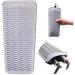 ANGENIL Professional Silicone Heat Resistant Mat Pouch - Portable Travel Mat for Hair Tools - Grey - Buy Online on SooperMarket.com