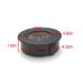 JZK 3 x Small round digital thermometer hygrometer with battery for car/bedroom/bathroom rooms humidity monitor temperature gauge humidity meter for reptile tank - Buy Online on SooperMarket.com