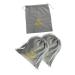 Mikinona 3pcs Hair Dryer Storage Bag Blow Dryer Hair Dryer Organizer Classic Curling Iron Fabric Travel 25.00X22.00X0.50CM 1