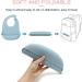 Airfish 2-Set Silicone Bibs for Babies & Toddlers | Easy Feeding Baby Feeder Bibs | Durable & Waterproof - Buy Online on SooperMarket.com