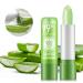 12PC Aloe Vera Lip Balm Set - Natural Color Changing Lipstick Moisturizing Gift for Girls - Buy Online on SooperMarket.com