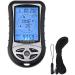 Altimeter. 8 in 1 Electronic Digital Multifunction LCD Compass Altimeter Barometer Thermometer.Altimeter Compass Weather Forecast Thermometer Barometric Pressure Tester Multifunctional Meters