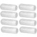 Healeved Silicone Toe Sleeves - 4 Pairs | Adjustable Toe Separators for Sports | Toe Protector Caps & Tubes Set - Buy Online on SooperMarket.com