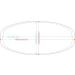 Flex Streamline Skimboard - Perfect for Speed and Performance | DB Skimboards - Buy Online on SooperMarket.com