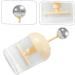 PLAFOPE Facial Bubbling Supply Facial Cleaning Tool Plastic Foams Maker Bottle Plastic Foams Bottle Cleansing Foams Maker Skin Care Tool Simple Foaming Bottle - Buy Online on SooperMarket.com