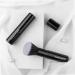 Retractable Foundation Blending Brush | Portable Blush Highlighter Brush for Women - Black Makeup Tool - Buy Online on SooperMarket.com