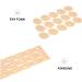 WOFASHPURET 3 Pieces Protection Pad Feet Corn Patches Patches Foot Sole Stickers Feet Corn Remover Pads Toe Corn Pads Corn Relaxation Pads Feet Corn Pads Abrasion-Proof Pastes - Buy Online on SooperMarket.com