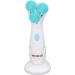 Facial Cleansing Brush Electric Facial Scrubber Silicone Multifunctional USB Rechargeable Deep Cleansing for Daily Life (Blue) - Buy Online on SooperMarket.com