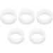Dacvgog 50 Pieces of Silicone Finger Rings for Any Scissors Insert Hair Cutting Styling Tools Accessories Mixing Colors - Buy Online on SooperMarket.com