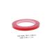 STOBOK 6 Rolls Transparent double-sided tape nail stand double stick tape press on nail tape manicure tape carpet adhesive nail displaying tape Paper tape crystal No substrate acrylic - Buy Online on SooperMarket.com