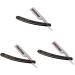 Beavorty 3-Piece 66 Women Razor Haircut Set - Perfect Men's Hairdressing Gifts & Nail Polish Toe Divider | Manual Razor & Eyelash Case - Buy Online on SooperMarket.com