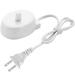 for Oral B Electric Toothbrush Replacement Charger for Braun Model 3757 Inductive Charging Base Portable Travel Power Cord