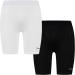 Shop Gladiator Sports Compression Shorts for Women - Black & White Size L | Ultimate Comfort & Performance - Buy Online on SooperMarket.com