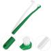 BELLIFFY 4pcs Pet Toothbrush Cat Care Toothbrush Manual Dog Toothbrush Toothpaste Plastic - Buy Online on SooperMarket.com