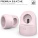 AhaStyle iWatch Stand Silicone Charging Dock Holder Accessories for Apple Watch Series 8/Ultra/SE2/7/6/SE/5/4/3/2/1(49/45/44/42/41/40/38mm)  Supports Nightstand ModeAdapters NOT Included(Pink) - Buy Online on SooperMarket.com