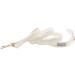 Lionet Paws Dog Leash - Premium Silk Leash for Small Medium & Large Dogs | Matching Collars for Girls & Boys | Pack of 1 - White - Buy Online on SooperMarket.com