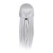 Buy Hairdresser Head Exercise Doll - Cosmetology Training Tool with Support (ET-172#) - Ideal for Hairdressing Salons - Buy Online on SooperMarket.com