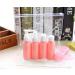 WOIWO 9-Piece Travel Kit - Plastic Spray Bottles Lotion Shampoo & Cosmetic Containers for International Shipping - Buy Online on SooperMarket.com