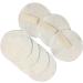 Healifty 10pcs 3 Makeup Remover Pads Make up Remover Pads for Face Facial Cleansing Sponge Washable Cosmetic - Buy Online on SooperMarket.com