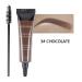 Professional Eyebrow Interlocking Cream with Brush | Water-Density Gel for Perfect Tinge | International Shipping Available - Buy Online on SooperMarket.com