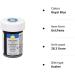 Wilton Royal Blue Gel Icing Colour 28.3 g - Vibrant Edible Food Coloring - Buy Online on SooperMarket.com