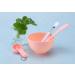 6 in 1 Pink Facial Care Kit | Makeup Tools & Skin Care Accessories for Women | DIY Home Use - Buy Online on SooperMarket.com