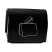 Angoily 1stk blade recycling box Storage container for razor security bank facial razor Einweg etui for razor razor-blade dispenser Storage repository disposable box man