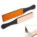 Professional Leather String String & Polishing Paddle - 30x5x2 Double Size PU Leather Manual Razor Sharpening Board - Buy Online on SooperMarket.com