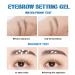 Waterproof Eyebrow Setting Gel for All-Day Flawless Brows | Sweat-Proof Brow Fix Gel for Salon-Quality Results at Home - Buy Online on SooperMarket.com