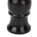 Shaving Brush for Men - Portable Black Curved Handle | Perfect for Travel & Home Salon | Beard Cleaning Brush - Buy Online on SooperMarket.com