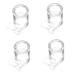 POPETPOP 4pcs Ant Water Feeder Pet Supplies Ant Habitat Science Acrylic Ants Feeders Little Ant Feed Water