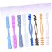Gatuida 24 PC Mask Bracket & Earring Holder - Mask Strap Hooks & Buckles - Wardrobe Organizer 15x1.5cm - Buy Online on SooperMarket.com