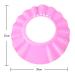 HOOYEE Adjustable Bath Cap for Kids - Pink | Shower and Shampoo Protection for Toddlers and Babies - Buy Online on SooperMarket.com