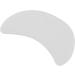 ERYUE 50 Pcs Eyeshadow Pads Stencils Eyeshadow Pad Patches Eyeshadow Stickers Eyeshadow Shield for Eye LipMakeup Supplies 50pcs White - Buy Online on SooperMarket.com