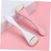 WOONEKY Oil Removal Roller Face Lift Roller Handheld Face Roller Skin Care Roller Oil Absorbing Volcanic Roller Volcano Stone Roller Face Sculpting Tool Rolling Volcano Stone Face Massager 10.30X2.70X1.50CM White - Buy Online on SooperMarket.com