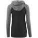 Love2Mi Maternity Nursing Hoodie - Black/Grey Sweatshirt Top for Breastfeeding - Buy Online on SooperMarket.com