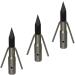GPP 6PK Bowfishing Arrow Point Broadheads - Fixed Head Wire | High-Quality Bowfishing Arrow Heads - Buy Online on SooperMarket.com