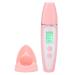 Skin Tester Facial Skin Tester High Density LCD Digital Skin Analyzer Home Skin Care Device (Pink)