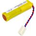 Battery Replacement for DAITEM Devices | 2700mAh/3.6V BatLi04 BAT04 D8903 - Fast International Shipping - Buy Online on SooperMarket.com