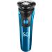 GeRRiT Electric Shaver Men's Shaver 3 Sheets Multifunction Blade Razor Water Wash Electric Shave LED Display Fast Charge Portable for Your Daily Use and Travel