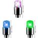 Naveso Bright Valve Caps - 12 PC Bike Tire Lighting Accessories with Intelligent Sensors for Cars & Motorcycles - Buy Online on SooperMarket.com