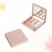 HAPINARY 2pcs Empty Eyeshadow Dish Cosmetics Palette Pans Travel Containers for Toiletries Highlighters 1 count (Pack of 1) Pink - Buy Online on SooperMarket.com