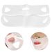 10 pieces Face mask V-shape for lifting neck and chin V face mask facial mask lift mask moisturizing firming for facelifting chin anti-aging mask face cloth masks face