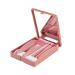 Widybord Portable Makeup Brush Set for Cosmetics Foundation Blush Powder Eyeshadow Blending Makeup Brush Beauty Tool