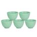 5 Pieces Silicone Bowl Facial Mask Mixing Bowl DIY Face Mask Bowl for Home Use Facial Mask Mud Mask and Other Skincare Products