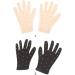 Kawehiop Women's Fashion Figure Skating Wrist Gloves - Breathable Fast-Drying Sunscreen Protection in Skin Color - Buy Online on SooperMarket.com
