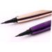 FOYTOKI 2pcs Eyeline Pencil Eye Liner Pencils Liquid Eyeliner Waterproof Eyeliner Pencil Purple - Buy Online on SooperMarket.com