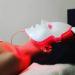 Angel Kiss LED Face Mask Light Therapy - 7 Color Blue & Red Light for Anti-Aging Skin Care | Facial Treatment Photon Mask for Wrinkle Removal & Skin Rejuvenation - Best Gift for Women - Buy Online on SooperMarket.com