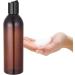 Minkissy 6pcs 250ml Portable Travel Bottles Plastic Refillable Bottles Plastic Squeeze Bottle with Disc Cap for Shampoo Lotion (Mixed Colors Bottle) Assorted Color - Buy Online on SooperMarket.com